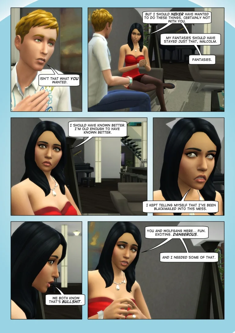 Go Llamas! 8-11 porn comic picture 49