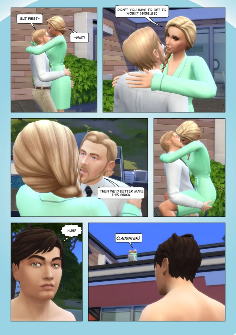 Go Llamas! 8-11 porn comic picture 5