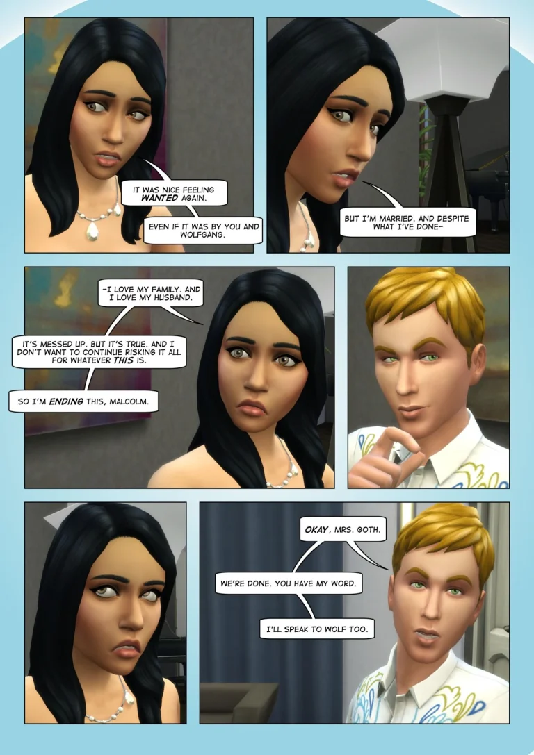 Go Llamas! 8-11 porn comic picture 50