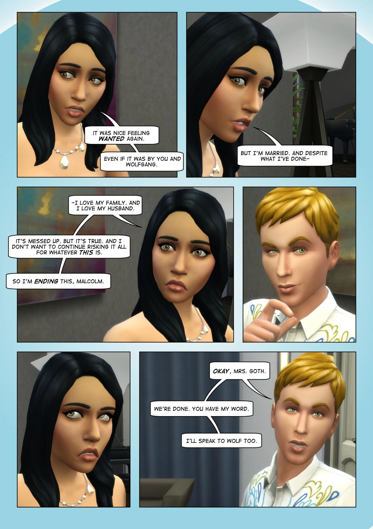 Go Llamas! 8-11 porn comic picture 50