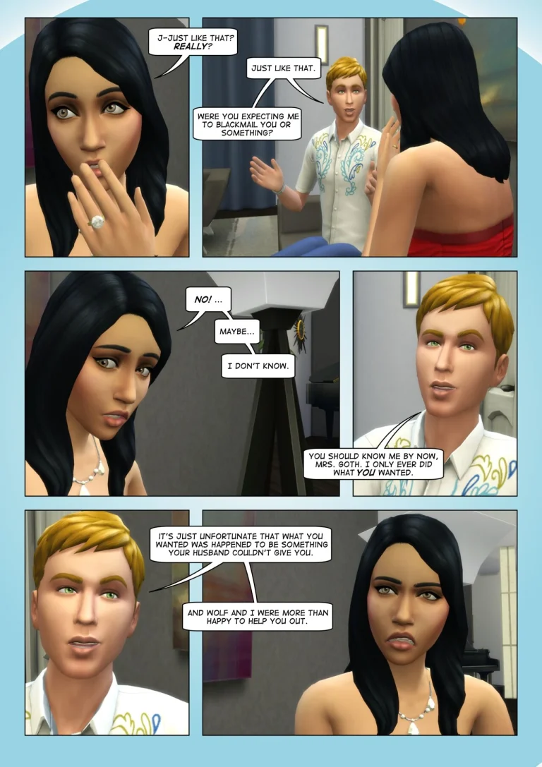 Go Llamas! 8-11 porn comic picture 51