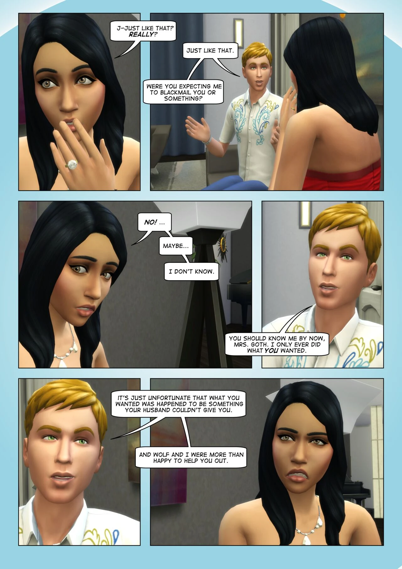 Go Llamas! 8-11 porn comic picture 51