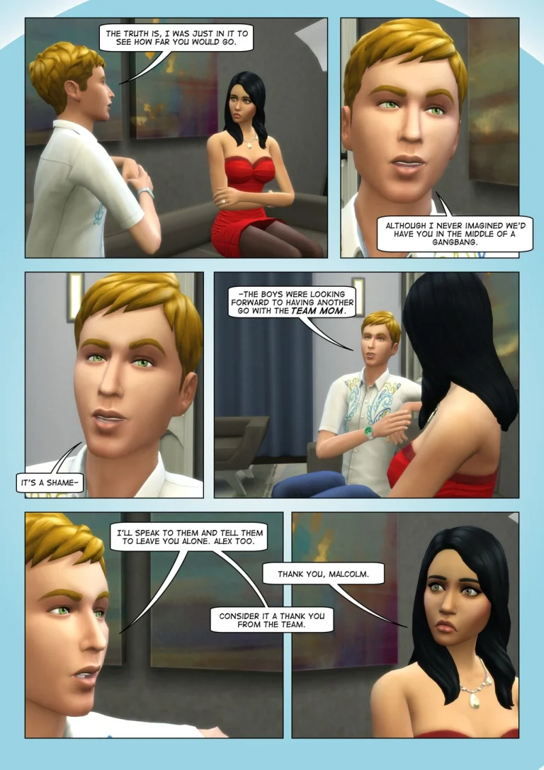 Go Llamas! 8-11 porn comic picture 52