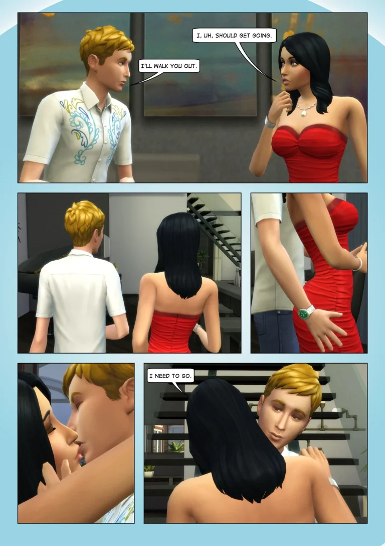 Go Llamas! 8-11 porn comic picture 53