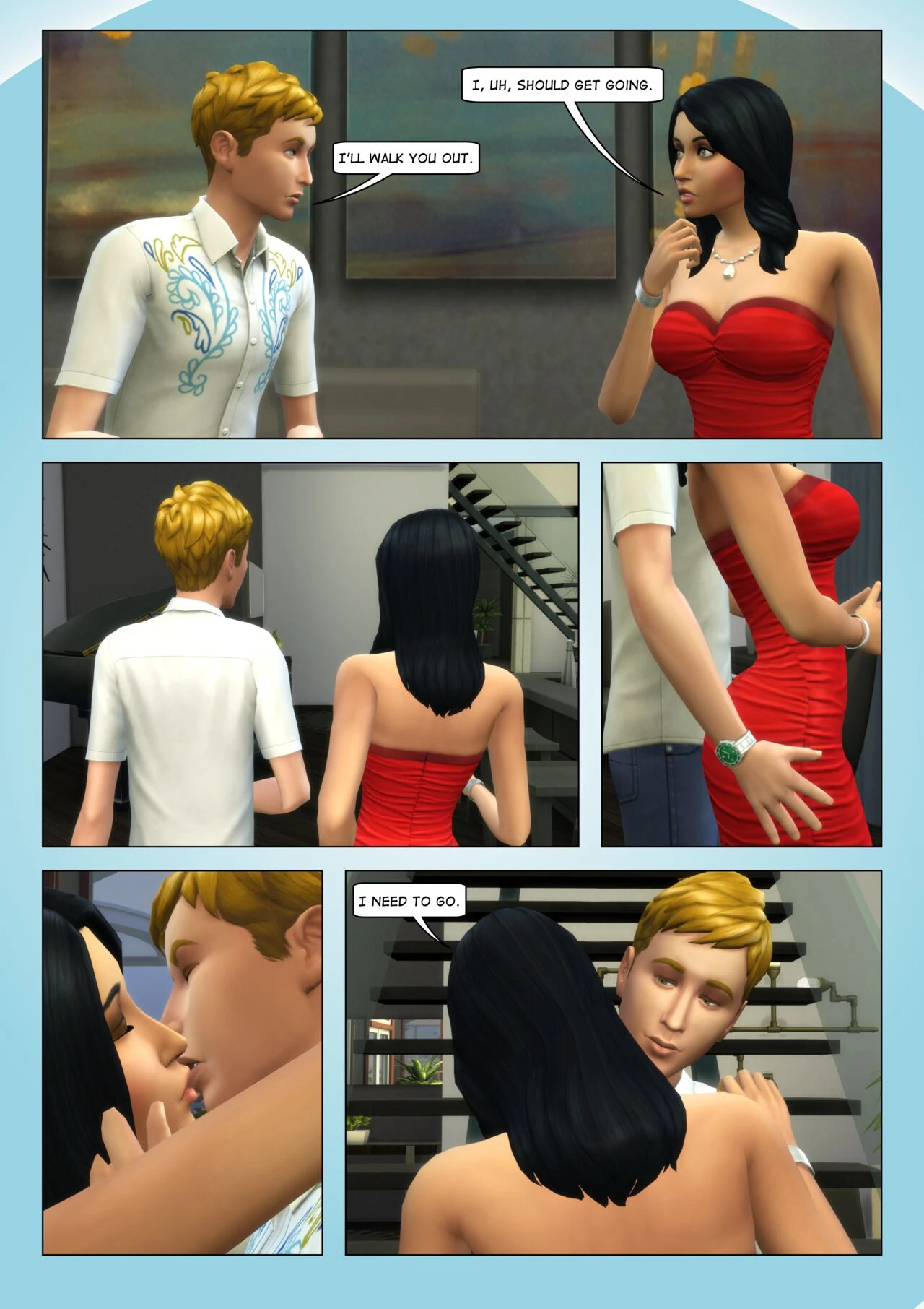 Go Llamas! 8-11 porn comic picture 53