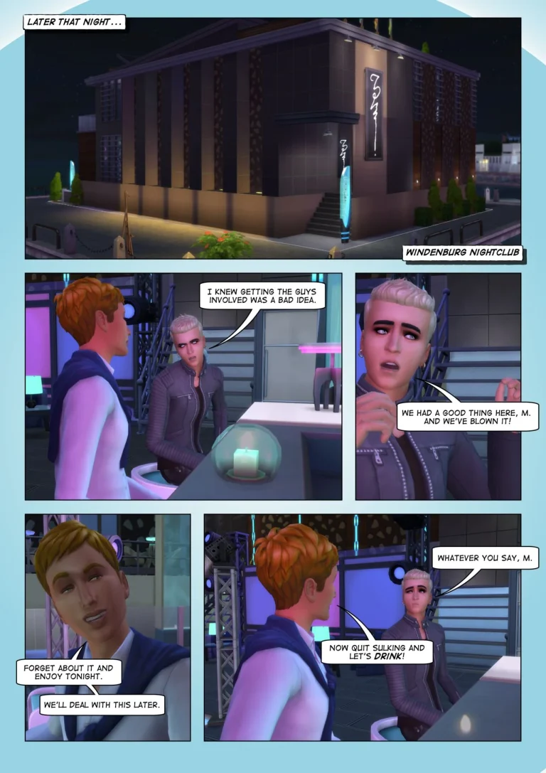 Go Llamas! 8-11 porn comic picture 54