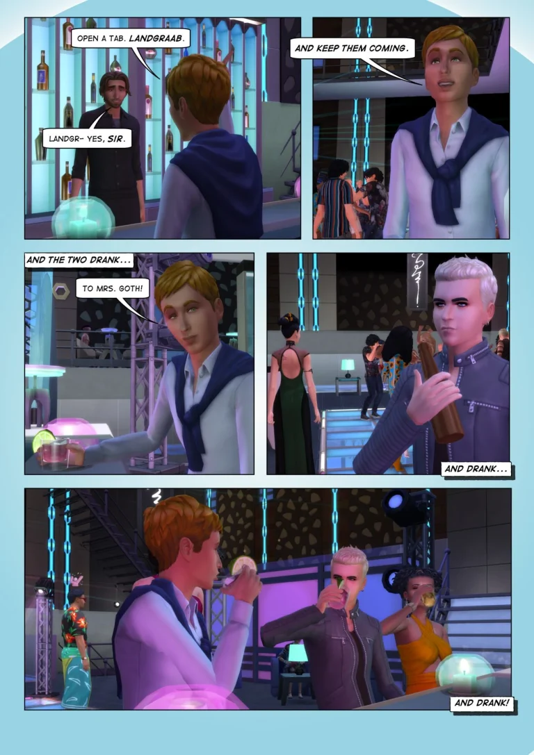 Go Llamas! 8-11 porn comic picture 55