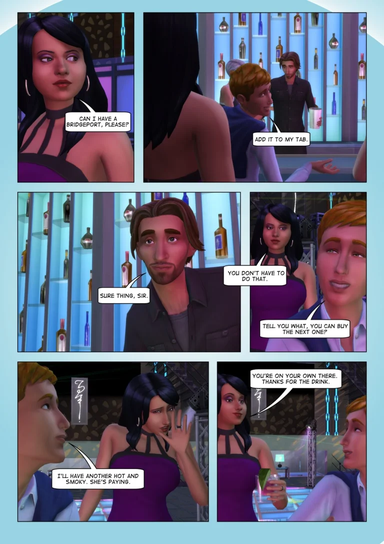Go Llamas! 8-11 porn comic picture 56