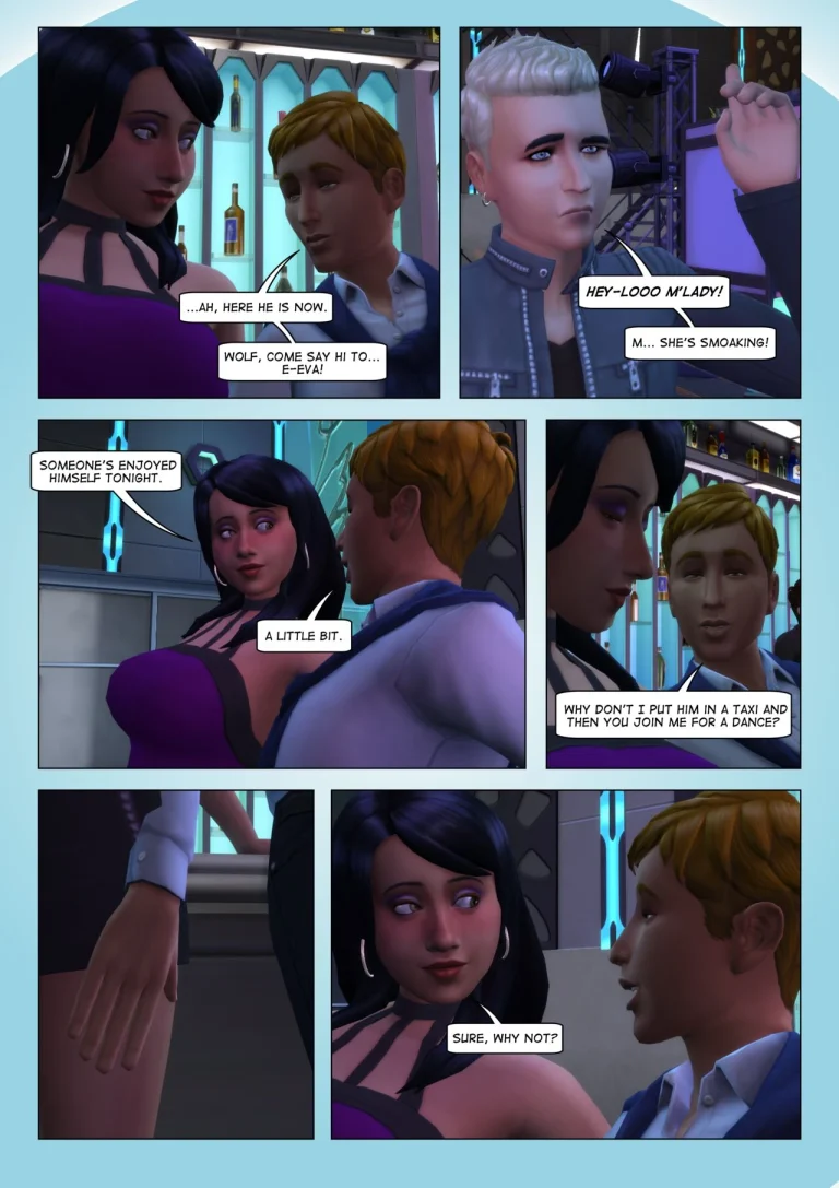 Go Llamas! 8-11 porn comic picture 58