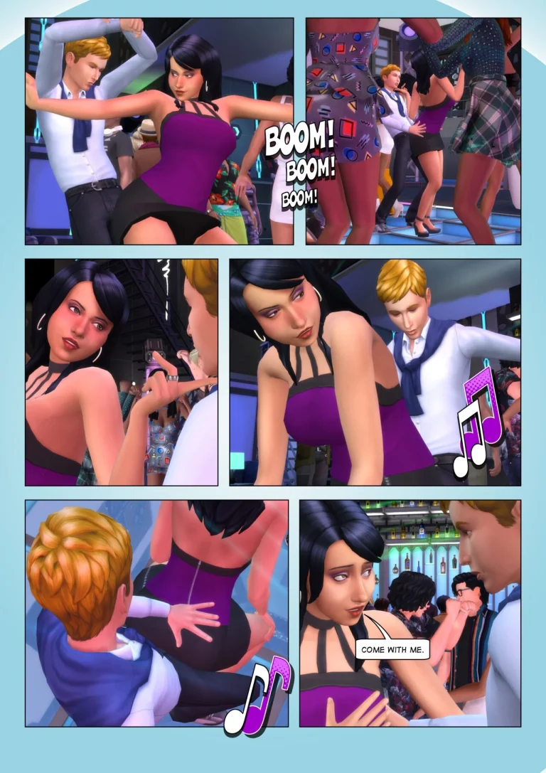 Go Llamas! 8-11 porn comic picture 59