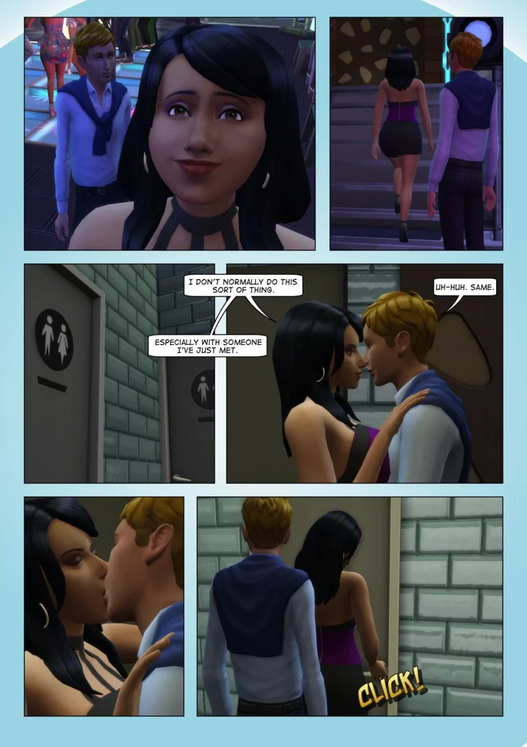 Go Llamas! 8-11 porn comic picture 60