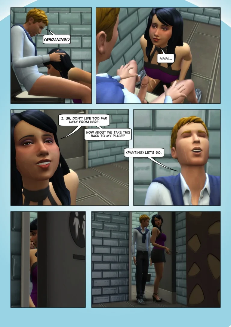 Go Llamas! 8-11 porn comic picture 64