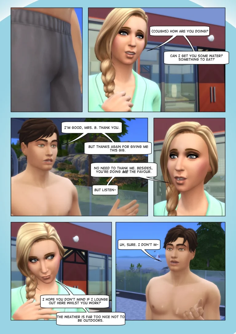 Go Llamas! 8-11 porn comic picture 7