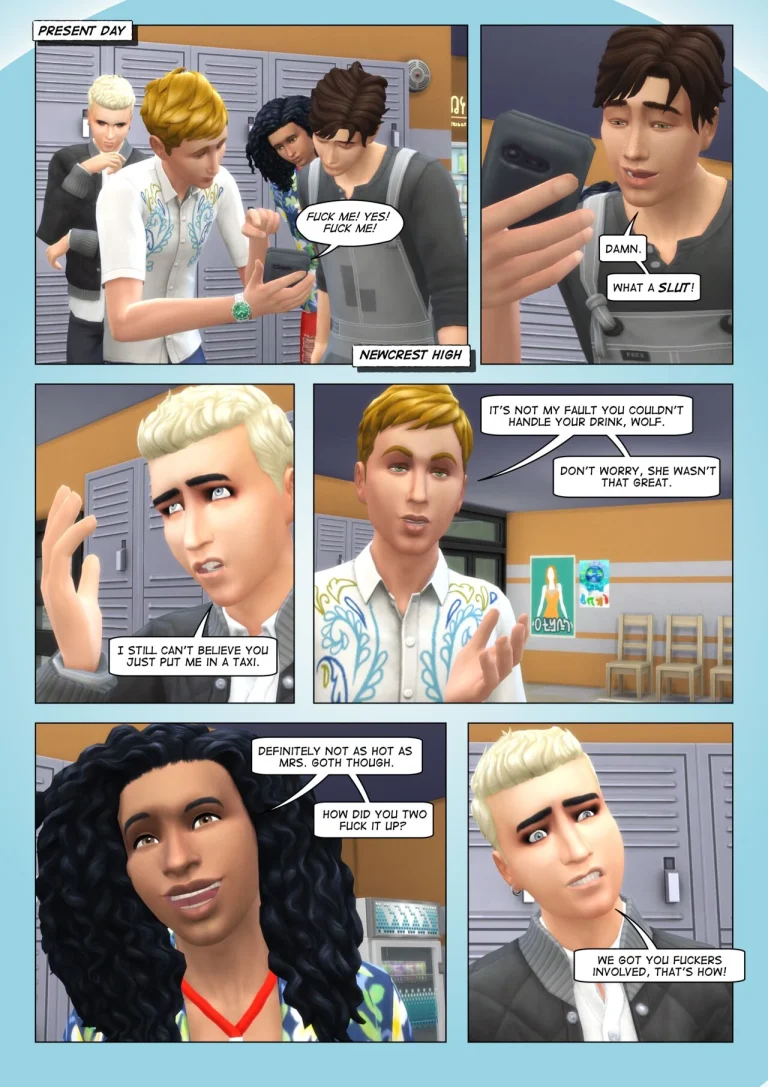 Go Llamas! 8-11 porn comic picture 76