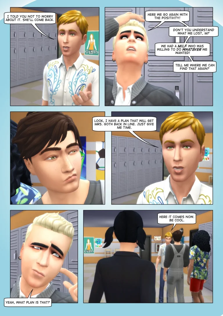 Go Llamas! 8-11 porn comic picture 77