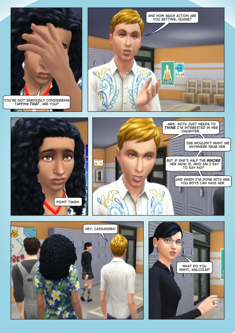 Go Llamas! 8-11 porn comic picture 78