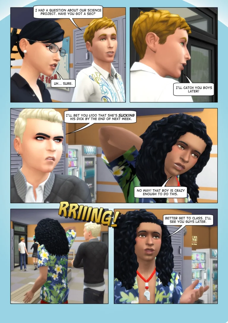 Go Llamas! 8-11 porn comic picture 79
