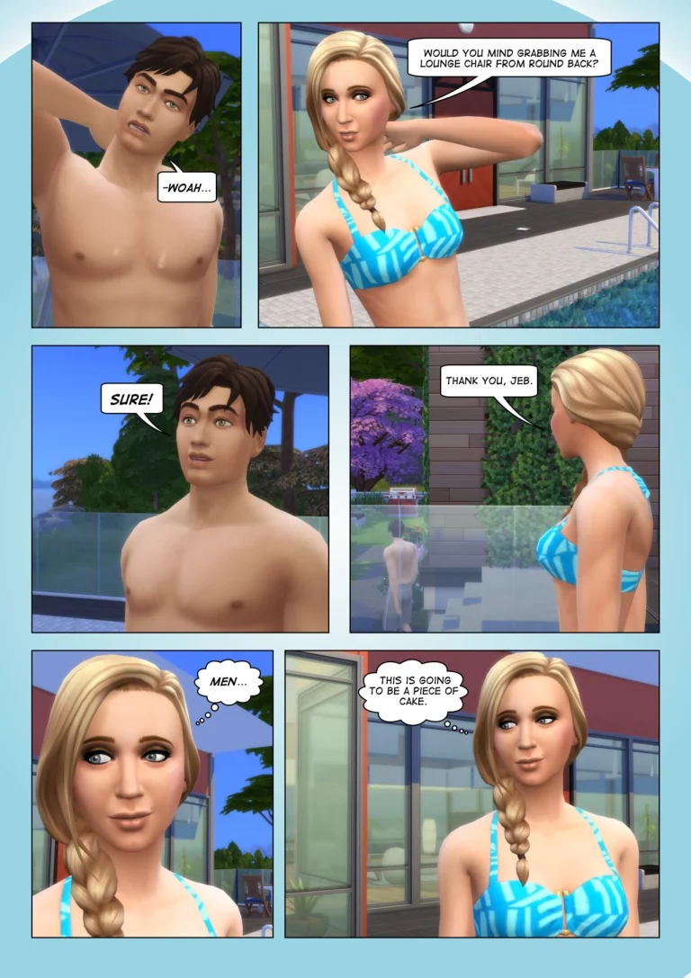 Go Llamas! 8-11 porn comic picture 8