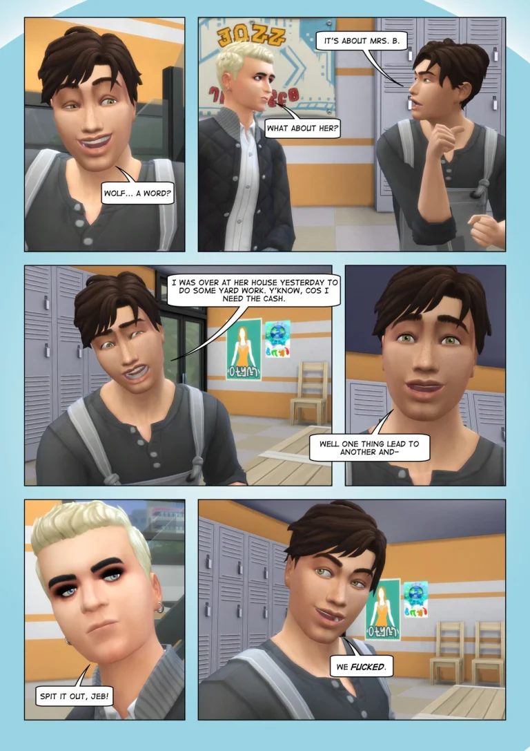 Go Llamas! 8-11 porn comic picture 80
