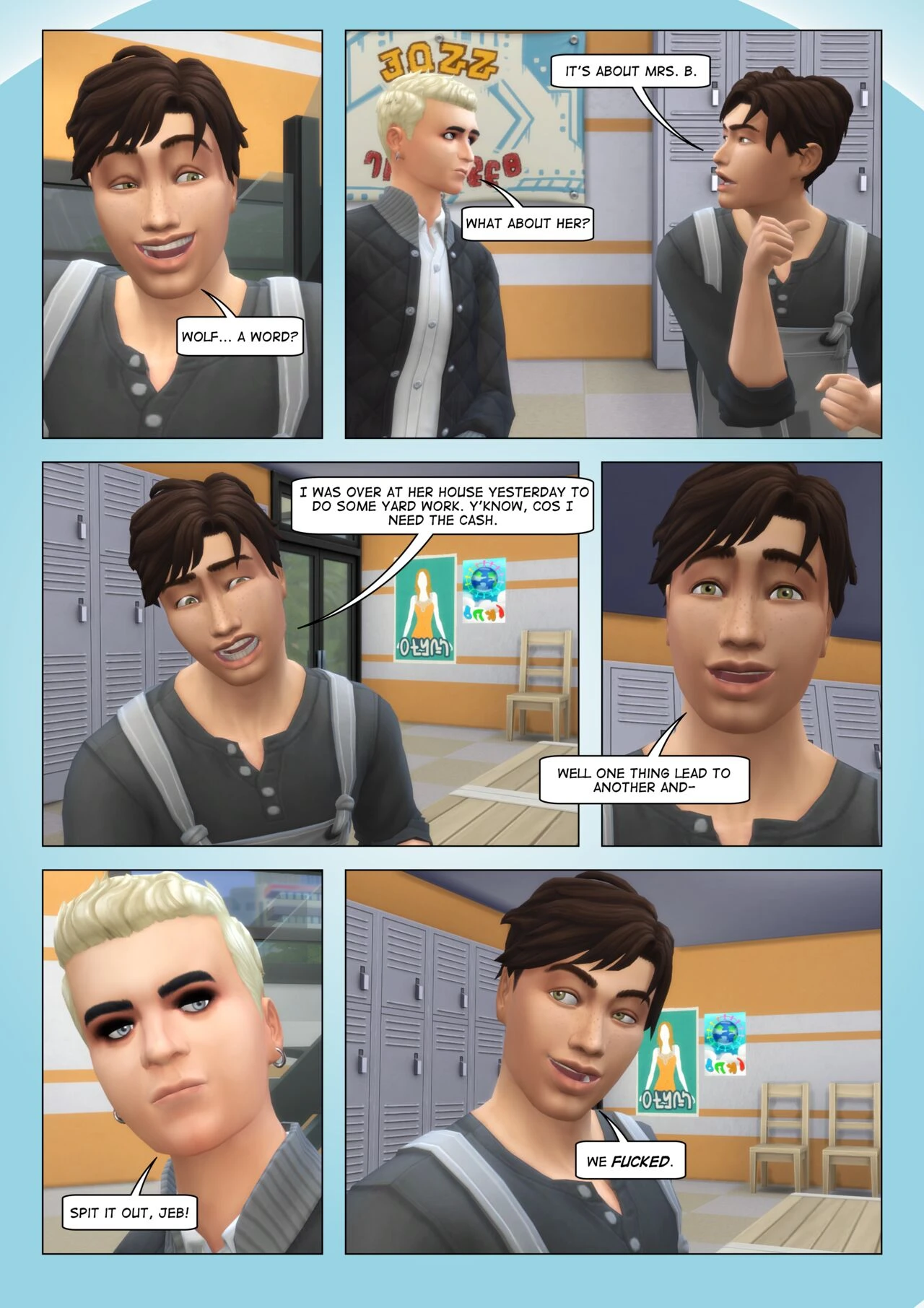 Go Llamas! 8-11 porn comic picture 80