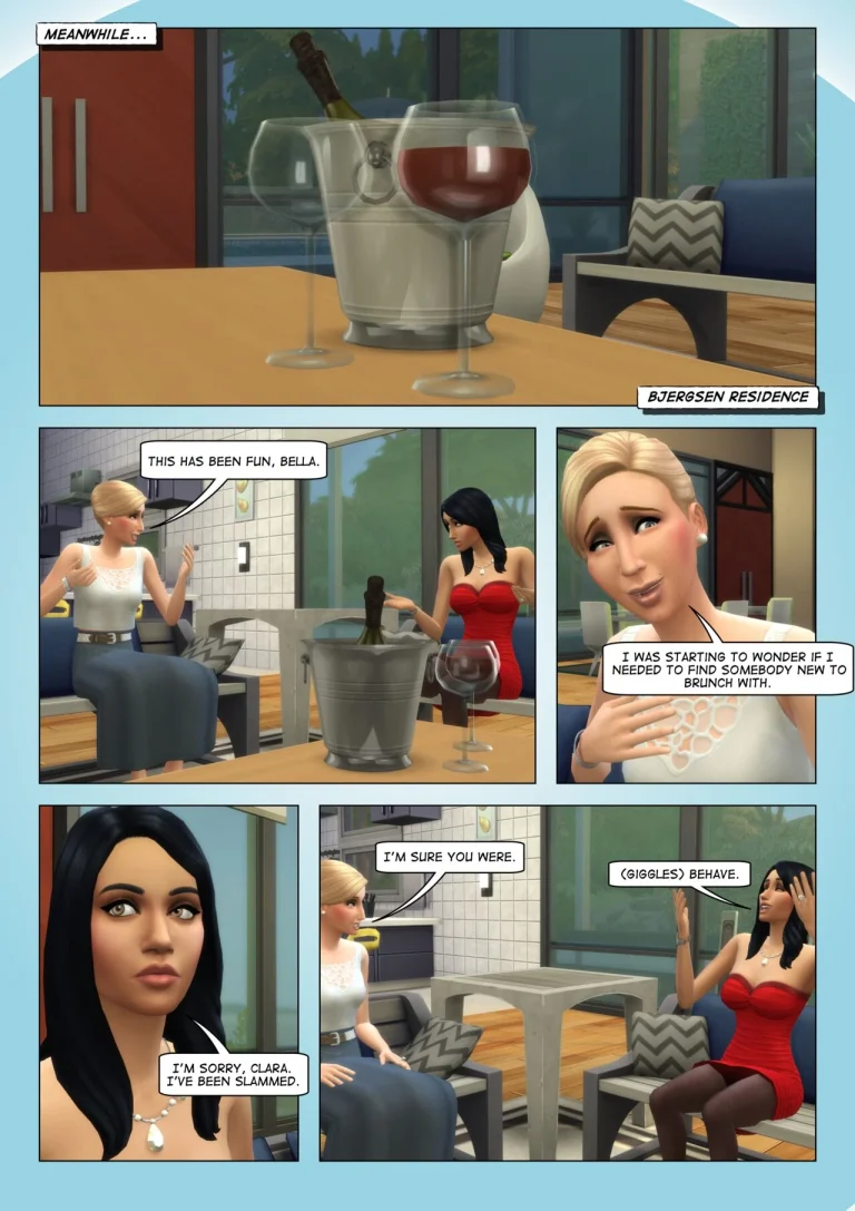 Go Llamas! 8-11 porn comic picture 81