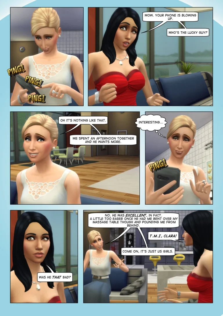 Go Llamas! 8-11 porn comic picture 82