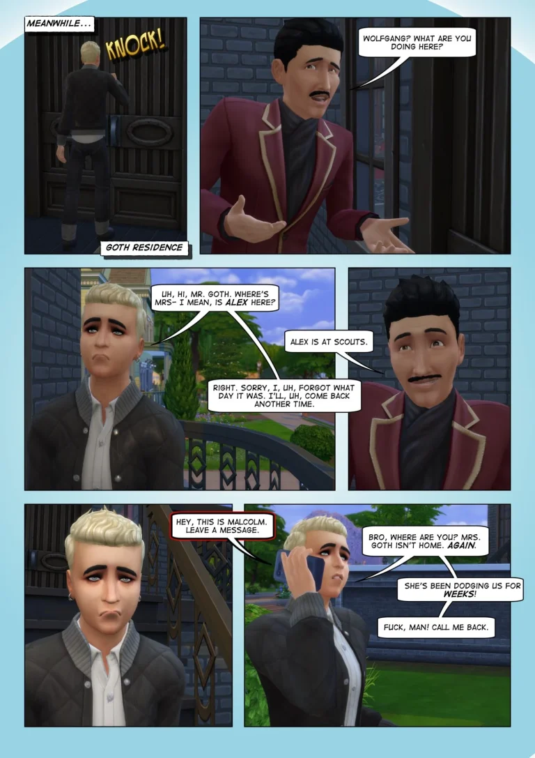 Go Llamas! 8-11 porn comic picture 9