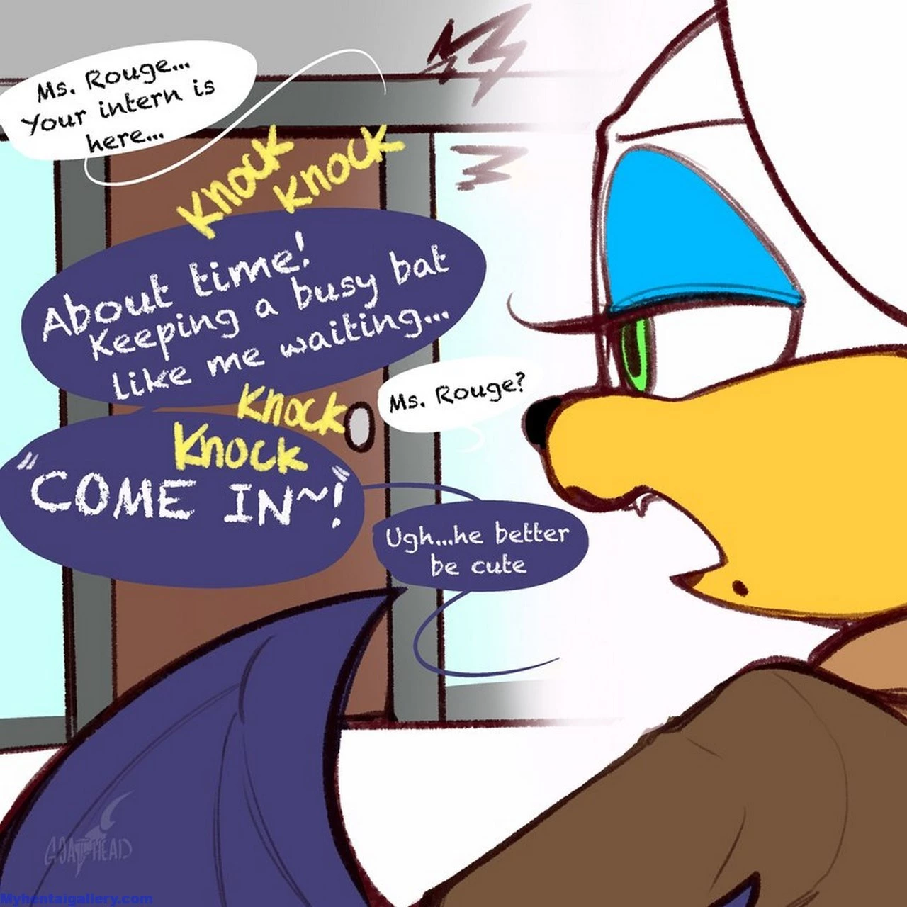 Goat-head: Sonic edition porn comic picture 11