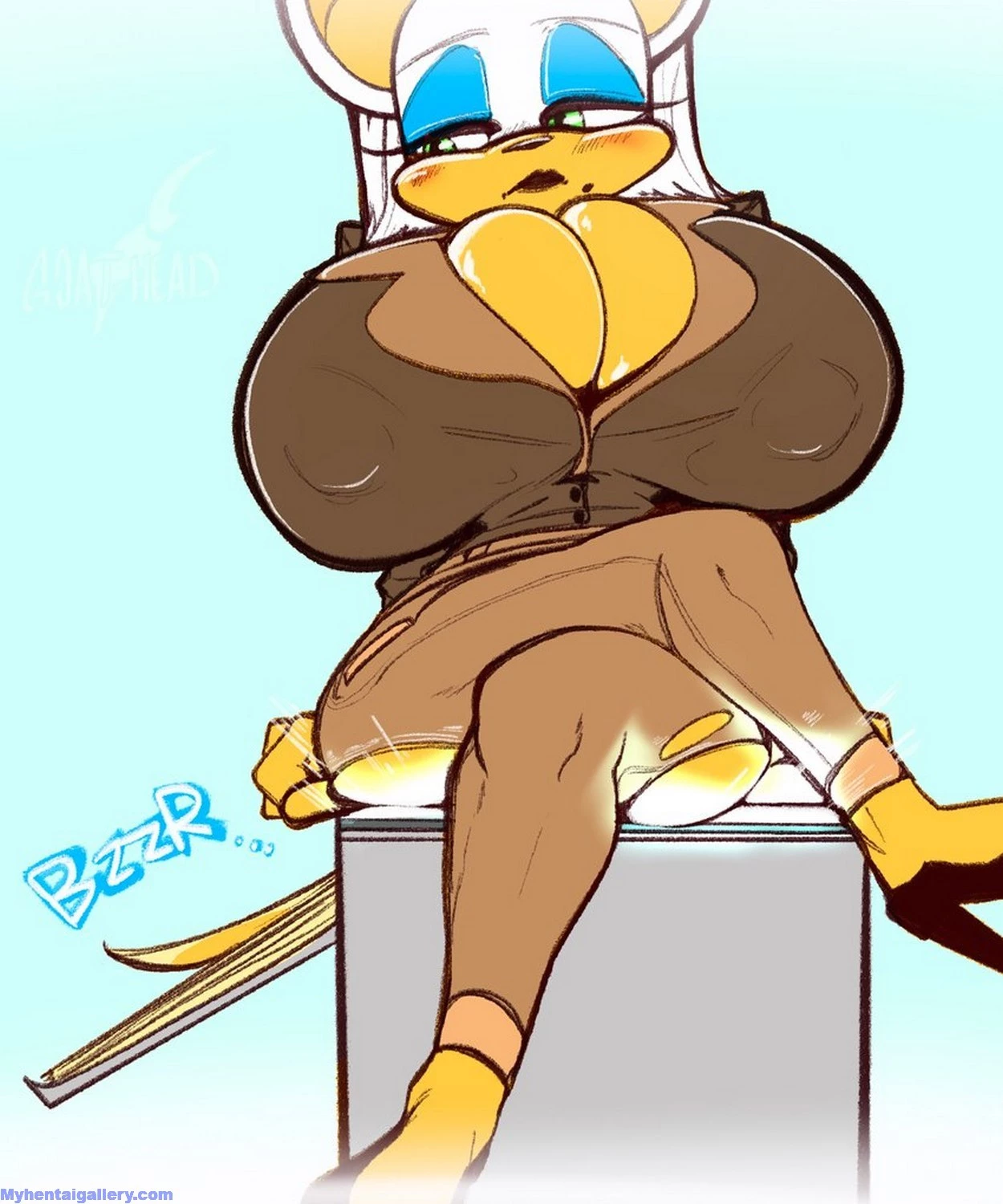 Goat-head: Sonic edition porn comic picture 26