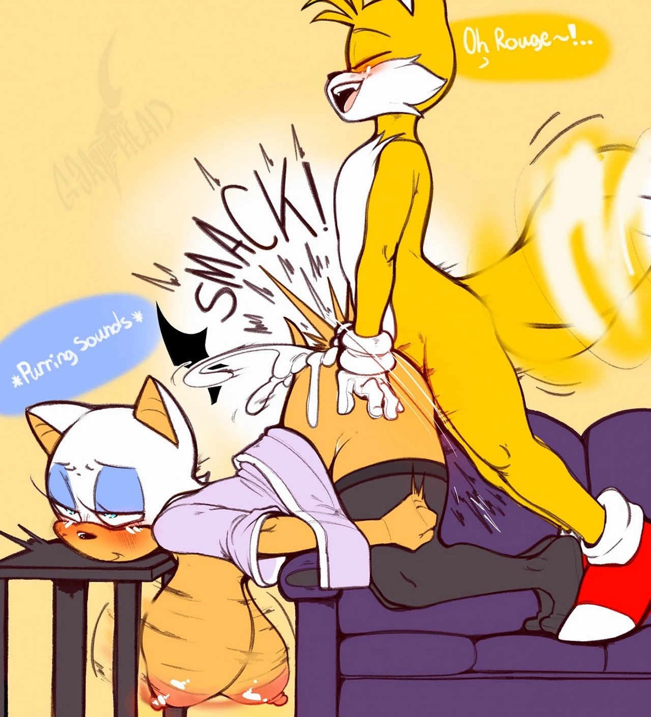 Goat-head: Sonic edition porn comic picture 5