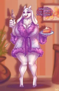 Goat Milf porn comic picture 1