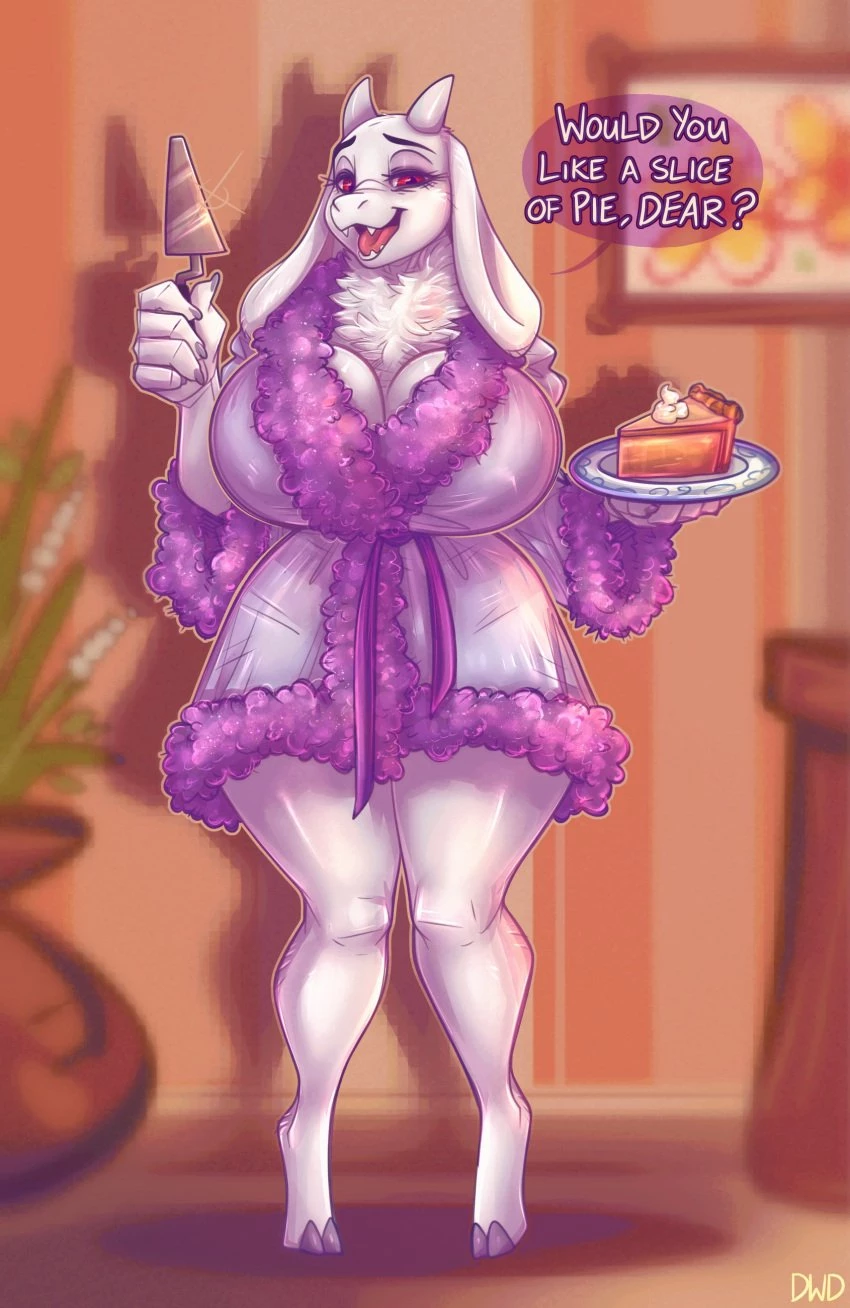 Goat Milf porn comic picture 1
