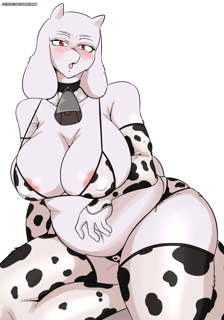 Goat Mom porn comic picture 1
