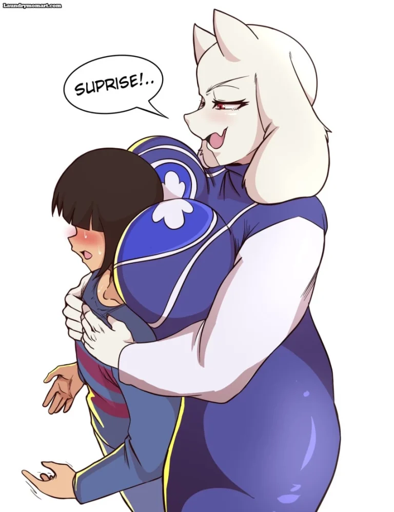 Goat Mom porn comic picture 9
