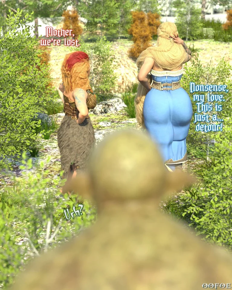 Gob of War porn comic picture 2