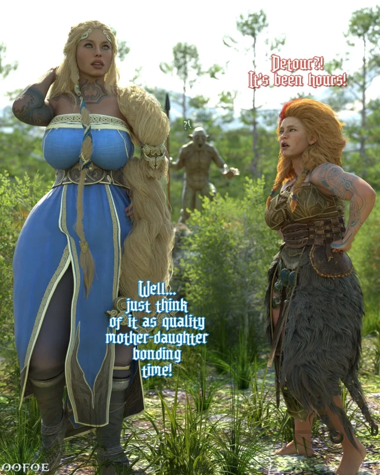 Gob of War porn comic picture 3