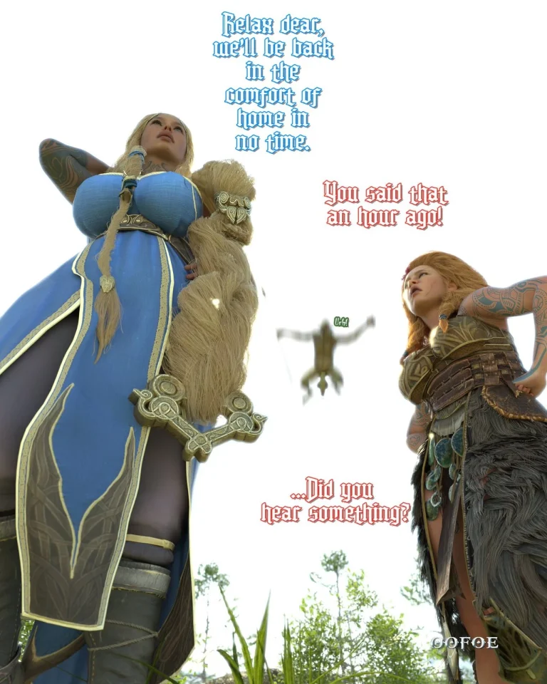 Gob of War porn comic picture 5