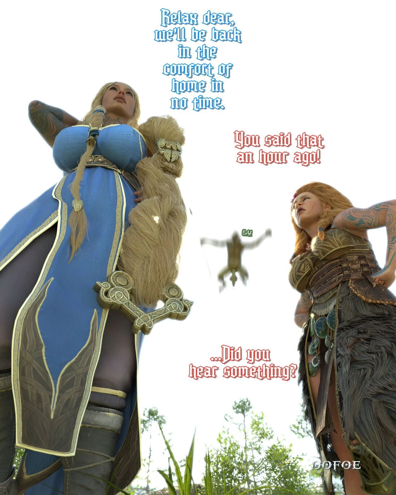 Gob of War porn comic picture 5