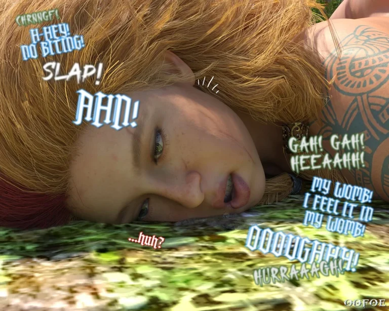 Gob of War porn comic picture 8