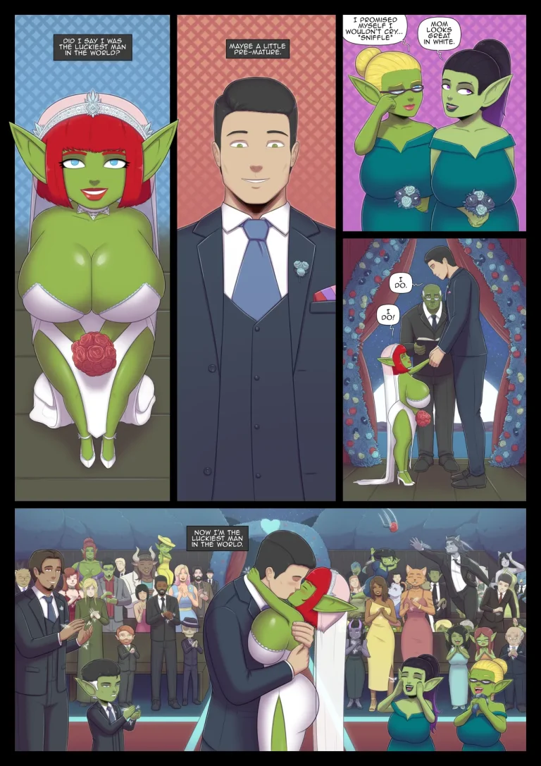 Gobin'd Da Family porn comic picture 16