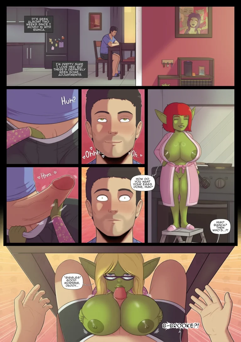 Gobin'd Da Family porn comic picture 3