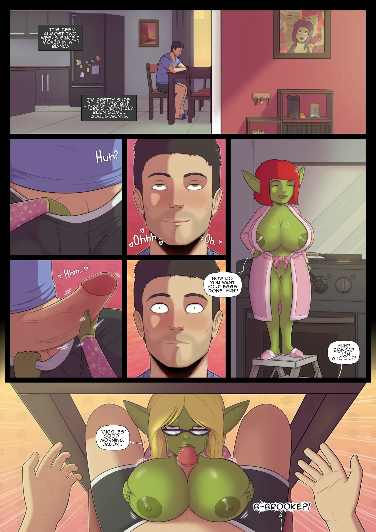 Gobin'd Da Family porn comic picture 3