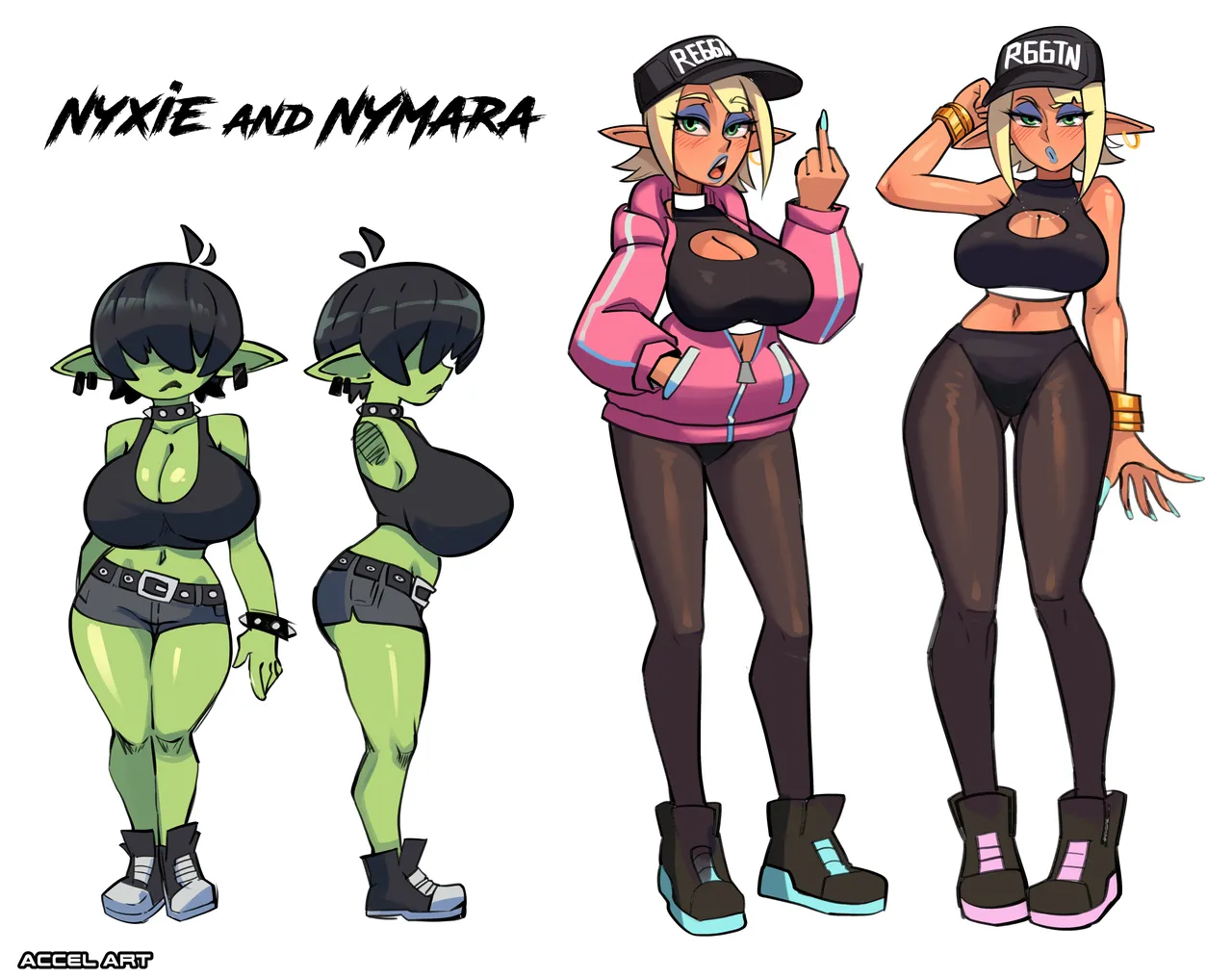 Goblin Metal! Set collection porn comic picture 16