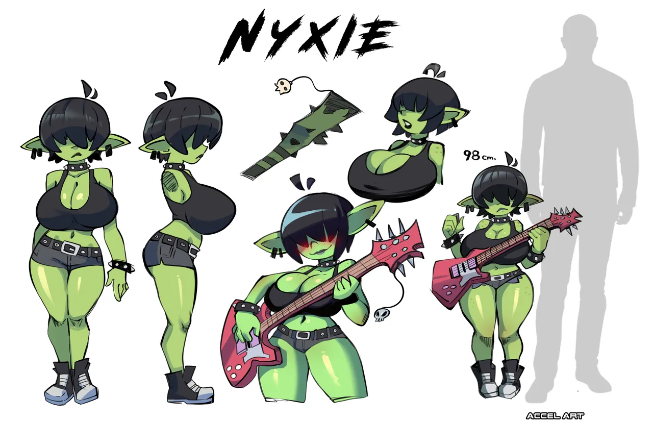 Goblin Metal! Set collection porn comic picture 18