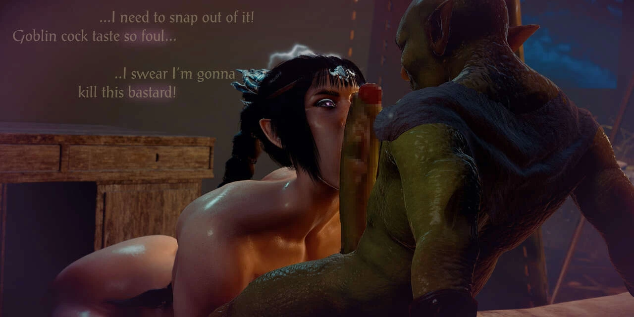 Goblin's Revenge porn comic picture 48