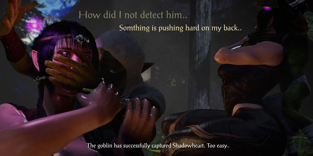 Goblin's Revenge porn comic picture 7