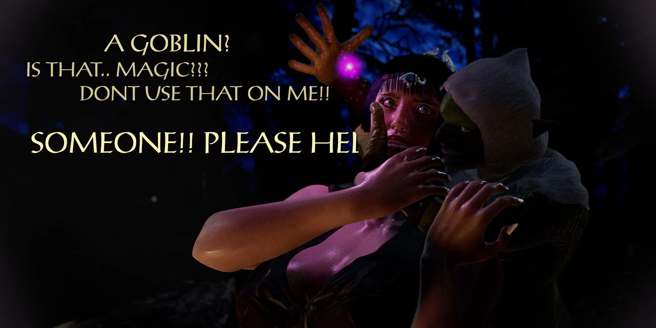 Goblin's Revenge porn comic picture 8