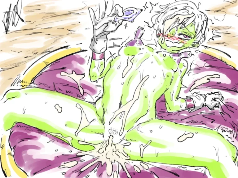 God of Destruction and Cheelai porn comic picture 11