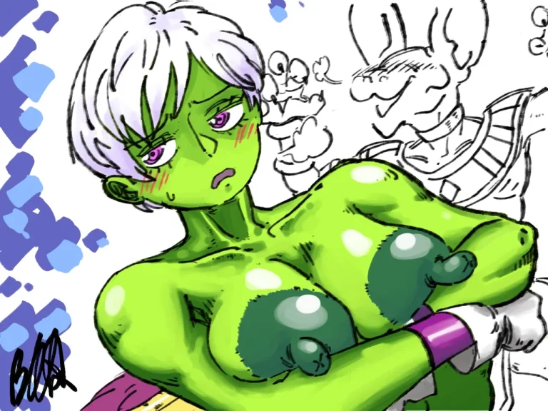 God of Destruction and Cheelai porn comic picture 7