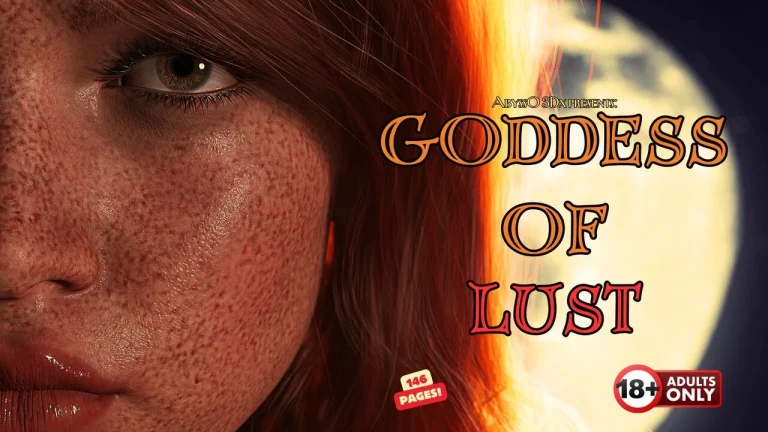 Goddess of Lust porn comic picture 1